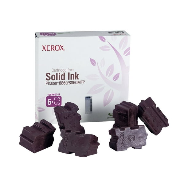 Xerox Phaser 8860MFP 8860MFP - 6-pack - magenta - Encres Solides - pour Phaser 8860, 8860DN, 8860MFP/D, 8860MFP/E, 8860MFP/SD, 8860PP, 8860WDN