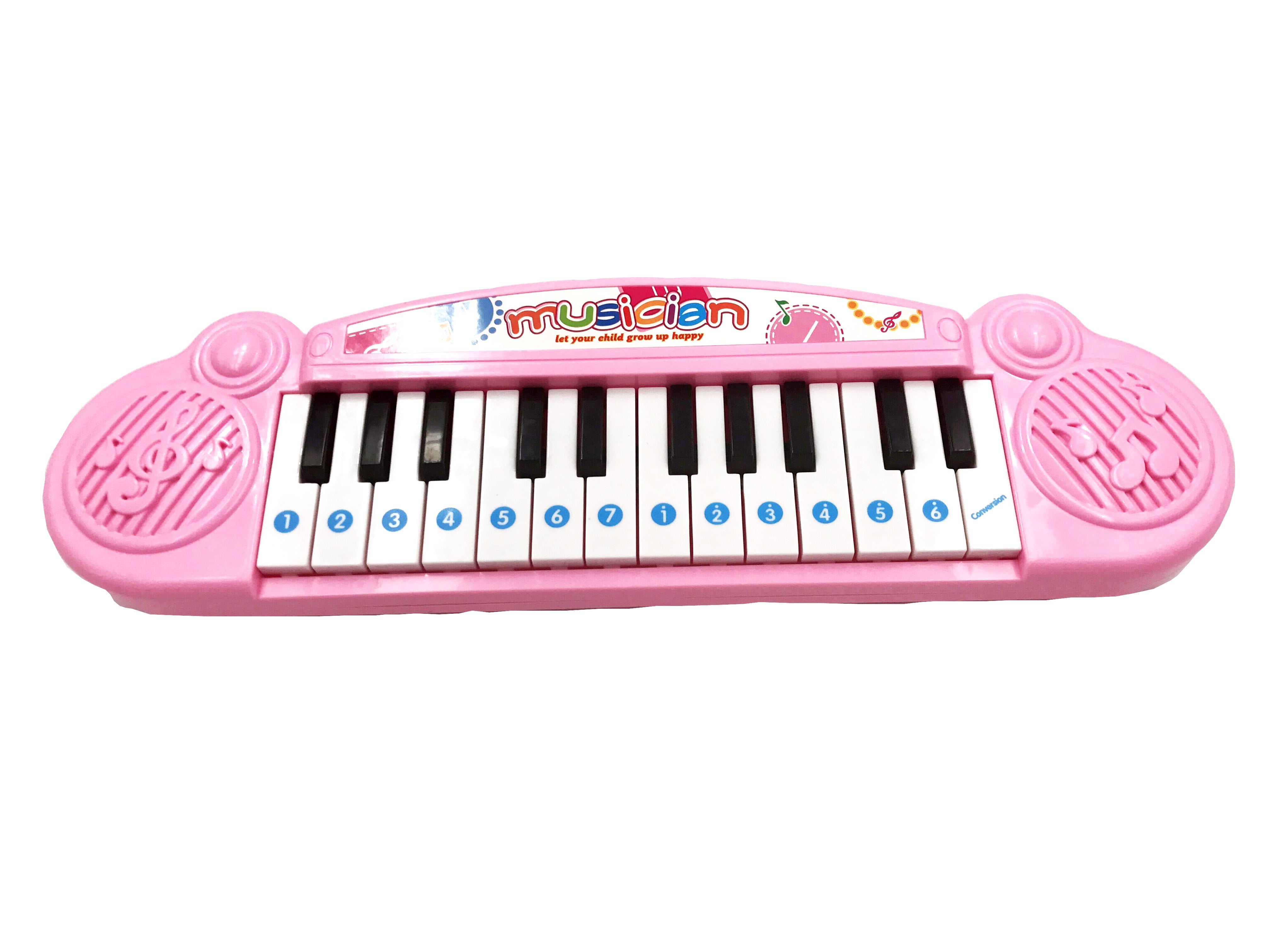 Lightahead 24 Keys Keyboard Kids Toy Piano Pink - Walmart.com - Walmart.com
