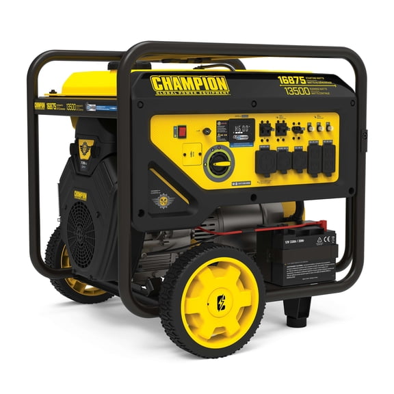 Champion 13,500-Watt Electric Start Home Backup Portable Generator with CO Shield®