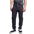 thumbnail image 1 of Victorious Mens Drop Crotch Joggers Twill Pants, 1 of 6