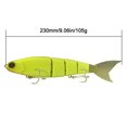 thumbnail image 3 of Señuelo de pesca biónico articulado Bsvklp 2 anzuelos cebos para pesca de lubina, 3 of 9