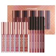 thumbnail image 2 of 12Pcs Lip Liner and Lipstick Set, 6 Colors Matte Liquid Lip Sticks + 6 Matching Smooth Nude Lip Liner, All in One Waterproof Long Lasting Lip Gloss Lips Make-up Gift Set for Girls and Women, 2 of 7