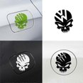 thumbnail image 2 of A-047 Demon Claw Skull Head Car Sticker, 2 of 5