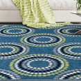 thumbnail image 6 of Superior Burgess Geometric Indoor Area Rug, Blue, 2' x 3', 6 of 6