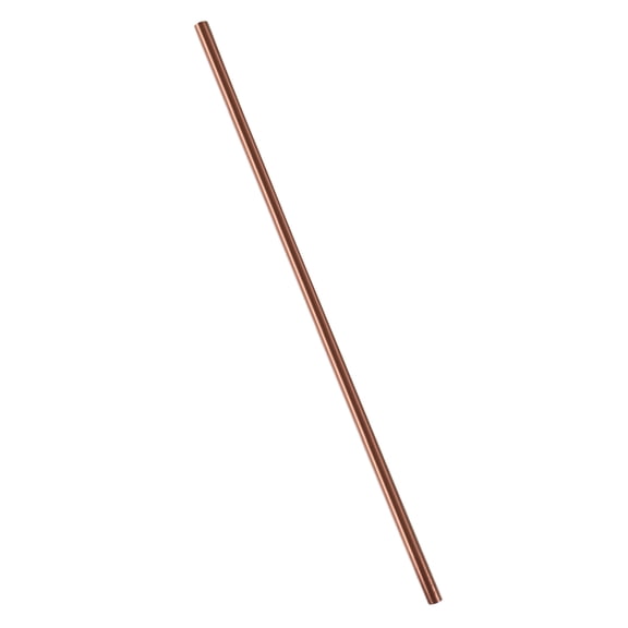 Copper Rod for Crafts with Stable Material and Precise Dimensions 12mm Diameter