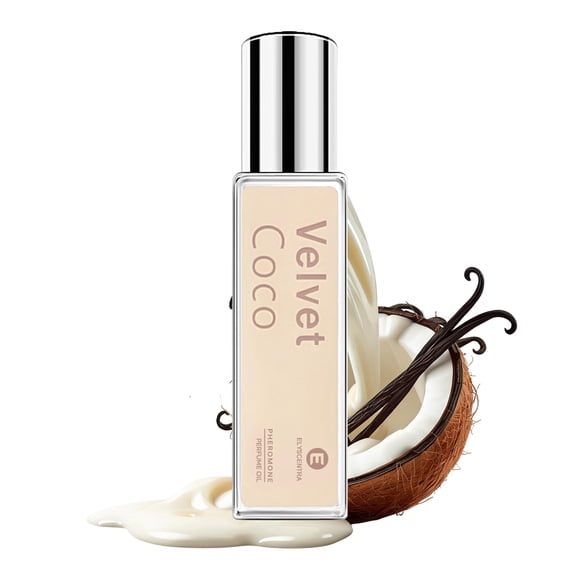 Perfume Elyscentra Pheromones Velvet Coco, 10 ml, para mujeres y hombres