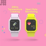 Cubitt Jr Smart Watch Fitness Tracker for Kids and Teens, Activity Tracker, IP68 Waterproof Lilac