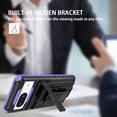thumbnail image 3 of Allytechgroup for Google Pixel 8 Case with Belt Clip Holster, Slim Phone Not Hot/Fast Heat Dissipation Case with Kickstand Military Grade Drop Protection for Google Pixel 8, Purple, 3 of 15
