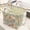E, variant on Boho Fabric Storage Basket, Boho Floral Laundry Baskets, Large Capacity Fabric Storage Basket, Decorative Storage Baskets, Portable Folding Storage Bag, for Clothes and Sundries