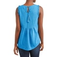 thumbnail image 3 of Women's Ruffle Tank Top, 3 of 4