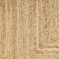 thumbnail image 5 of Nourison Handwoven Natural Jute Indoor Area Rug Natural 8' x 10', 5 of 12