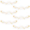thumbnail image 1 of 10Pcs Transfer Sticker Proof Removable Temporary Tattoos Stickers Face Art Paper Stickers Star 4.65x15.1x0.03cm, 1 of 5