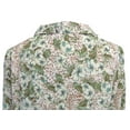 thumbnail image 6 of Womens Adaptive Shoulder-Snap Blouse - Violet Teal, 6 of 6
