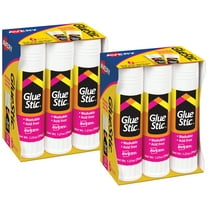 Avery Glue Stic, Glue Sticks, 1.27oz, 12 Total (10221)