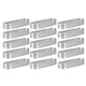 thumbnail image 3 of 30 Piezas Moldes Ovalados para Tartaleta Moldes para Tarta Perforados para Hornear Anillo de Forma Redonda de Acero Inoxidable para Tarta Mousse Pies Quiche, 3 of 5