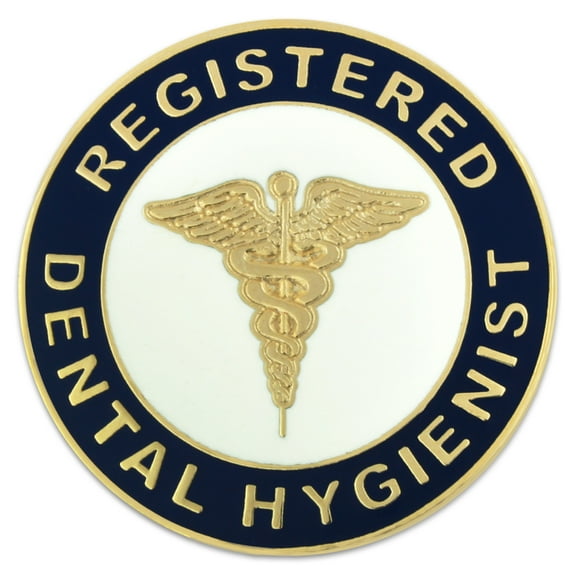 PinMart's Registered Dental Hygienist RDH Lapel Pin