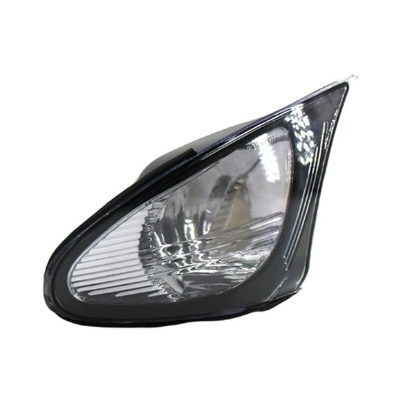 Luz de señal de esquina acrílica 63137165859 Ensambles Indicadores de lente de lámpara de luz combinada de repuesto para piezas de automóvil E46 0 blanco a la izquierda Macarena Luz de señal de esquina