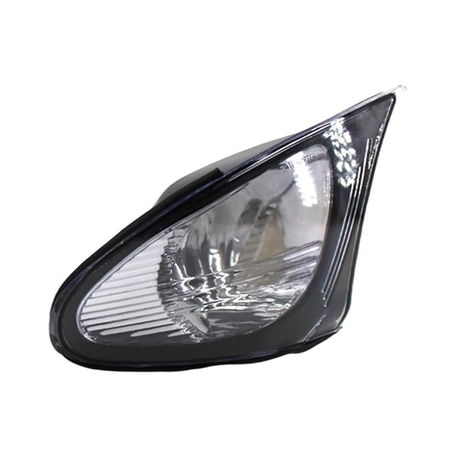 Luz de señal de esquina delantera 63137165859 63137165860, luz de combinación, luz de esquina, lámpara de estacionamiento, compatible con E46 blanco a la izquierda shamjiam Luz de señal de esquina