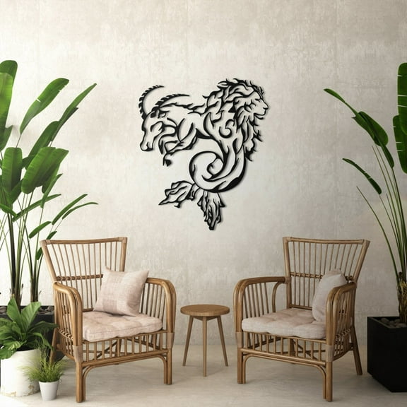 Chimera - Metal Wall Art