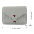 thumbnail image 2 of Lady Wallet Fashion Casual Multipurpose Card Holder Clutch Wallet Mini Wallet, 2 of 7