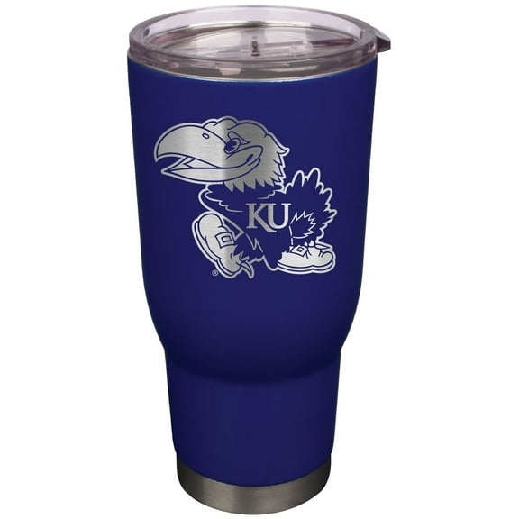 Kansas Jayhawks 32oz. Stainless Steel Pro Tumbler