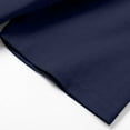 thumbnail image 6 of CYRBOKO Boys Cotton T-shirts, Casual Stretchy Short Sleeve Sports Summer Tops Navy Size 14-15 T, 6 of 7