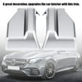 thumbnail image 5 of 2Pcs Seat Safety Belt Decoration Cover Trim for Mercedes Benz E Class W212 W213 S Class W222, 5 of 5