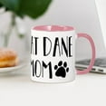 thumbnail image 4 of CafePress - Great Dane Mom - 11 oz Ceramic Mug - Novelty Coffee Tea Cup, 4 of 6