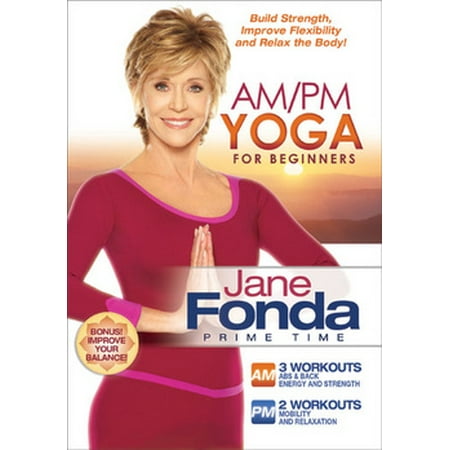 JANE FONDA-AM/PM YOGA FOR BEGINNERS (DVD) (WS/ENG/2.0 DOL DIG) (DVD)