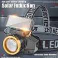 thumbnail image 4 of XPE LED Faro Sensor Faro Solar + USB Recargable Faro Faro Luz de Trabajo, 4 of 6