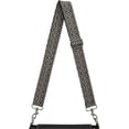 thumbnail image 3 of Correa de hombro ajustable para bolsos de 75-135 cm correa para bolso de 40 mm de ancho | Correa de transporte bolso de mano negro bandolera mosquetón negro | Correa de bolso correa ajustable, 3 of 5