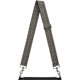 thumbnail image 3 of Correa de hombro ajustable para bolsos de 75-135 cm correa para bolso de 40 mm de ancho | Correa de transporte bolso de mano negro bandolera mosquetón negro | Correa de bolso correa ajustable, 3 of 5