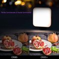 thumbnail image 3 of Camera Light, ARTCISE LED Video Light with 2000mAh Rechargeable Battery, 2500-6500K with Cold Shoe Mount for Sony, Nikon, Canon DSLR and Vlogging, You, 3 of 4