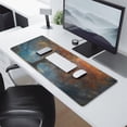 thumbnail image 2 of Orange Trees and Rattan Man&nbsp;mouse Padswaterproofwashable&nbsp;for Office Home Work GamingmousepadsRubber Base Mousepad with Stitched Edges 31.5x11.8inches, 2 of 7