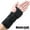 Black-Left, variant on Adjustable Wrist Brace With Double Spring Support - Night Use Carpal Tunnel Relief, Hand Stabilizer For Sprains, Tendonitis & Injuries,Black-Left,L/XL