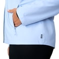 thumbnail image 5 of Free Country Women's Plus Size X2O Packable Rain Jacket Cloud 2X, 5 of 5