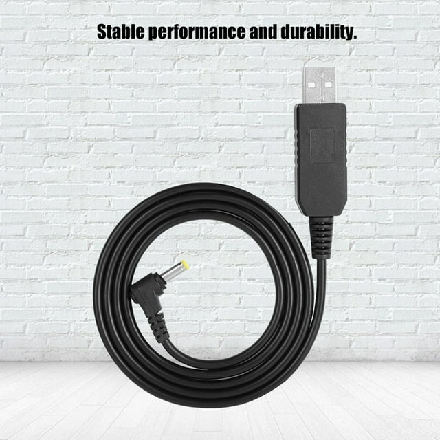 B U RUSB Câble de Charge, USB Chargeur Câble de Charge de Transformateur USB Charge Directe Talkie Talkie Accessoires Câble de Chargeur USB pour Bao Feng Talkie Talkie Performance Entraîné