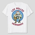thumbnail image 2 of Breaking Bad Los Pollos Unisex Adult T-Shirt, Men's And Women's Graphic Tee 100% Cotton by TBun, Full Sizes S-5XL, 2 of 5