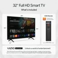 thumbnail image 4 of VIZIO 32” Class Full HD 1080p LED Smart TV (VFD32M-08), 4 of 22