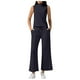 thumbnail image 1 of Conjuntos de dos piezas para mujer para el verano 2025: camiseta sin mangas con cuello alto y pantalones cortos. Chándal deportivo, XS-XXL., 1 of 6
