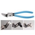 thumbnail image 4 of Alicates Para Anillos A Presión De Automóviles Con Mango De Goma Antideslizante, Alicates Portátiles Para Anillos De Seguridad, Herramienta De Mantenimiento De Automóviles Para Taller De Reparación Vogacara VI002837-00, 4 of 7