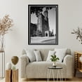 thumbnail image 4 of Historic Framed Print, Smithsonian Institution Building, 1000 Jefferson Drive, between Ninth & Twelfth Stre, Washington, District of Columbia, DC - 19, 17-7/8" x 21-7/8", 4 of 9