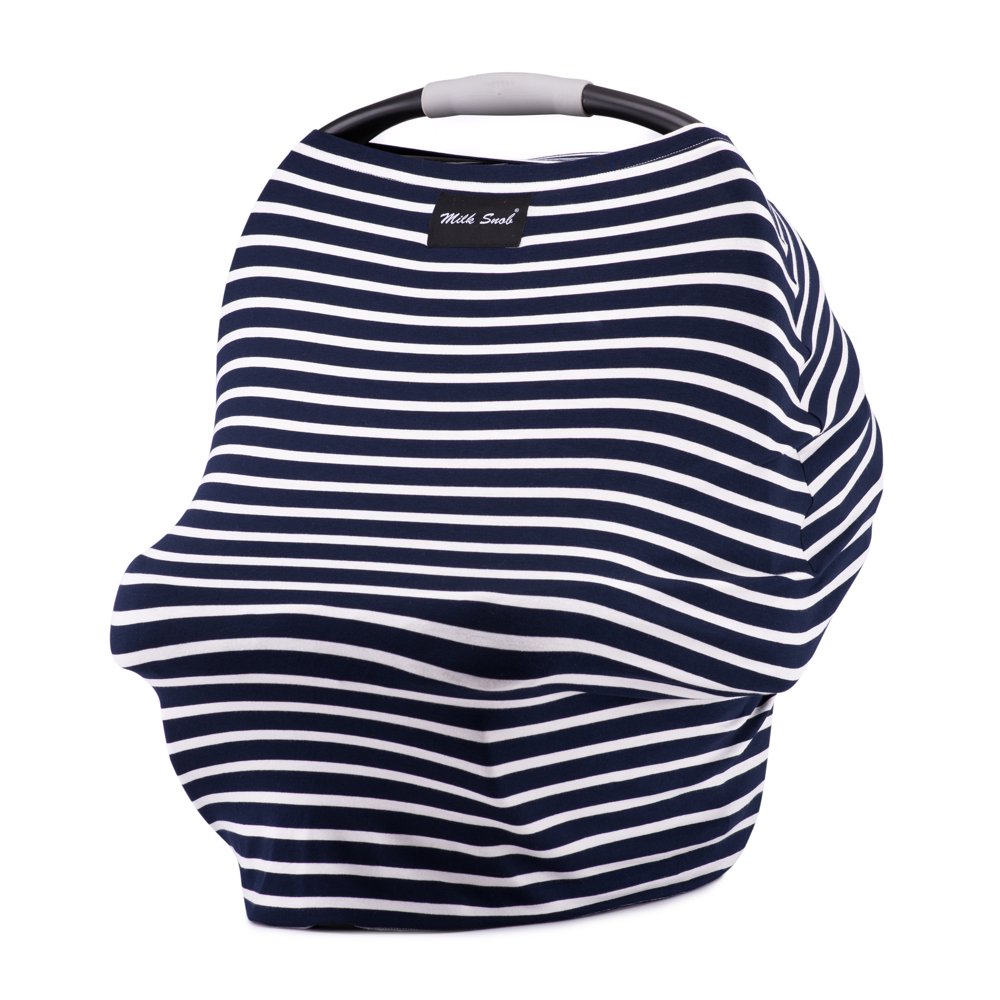 Milk Snob Infant Car Seat Cover and Nursing Cover AS