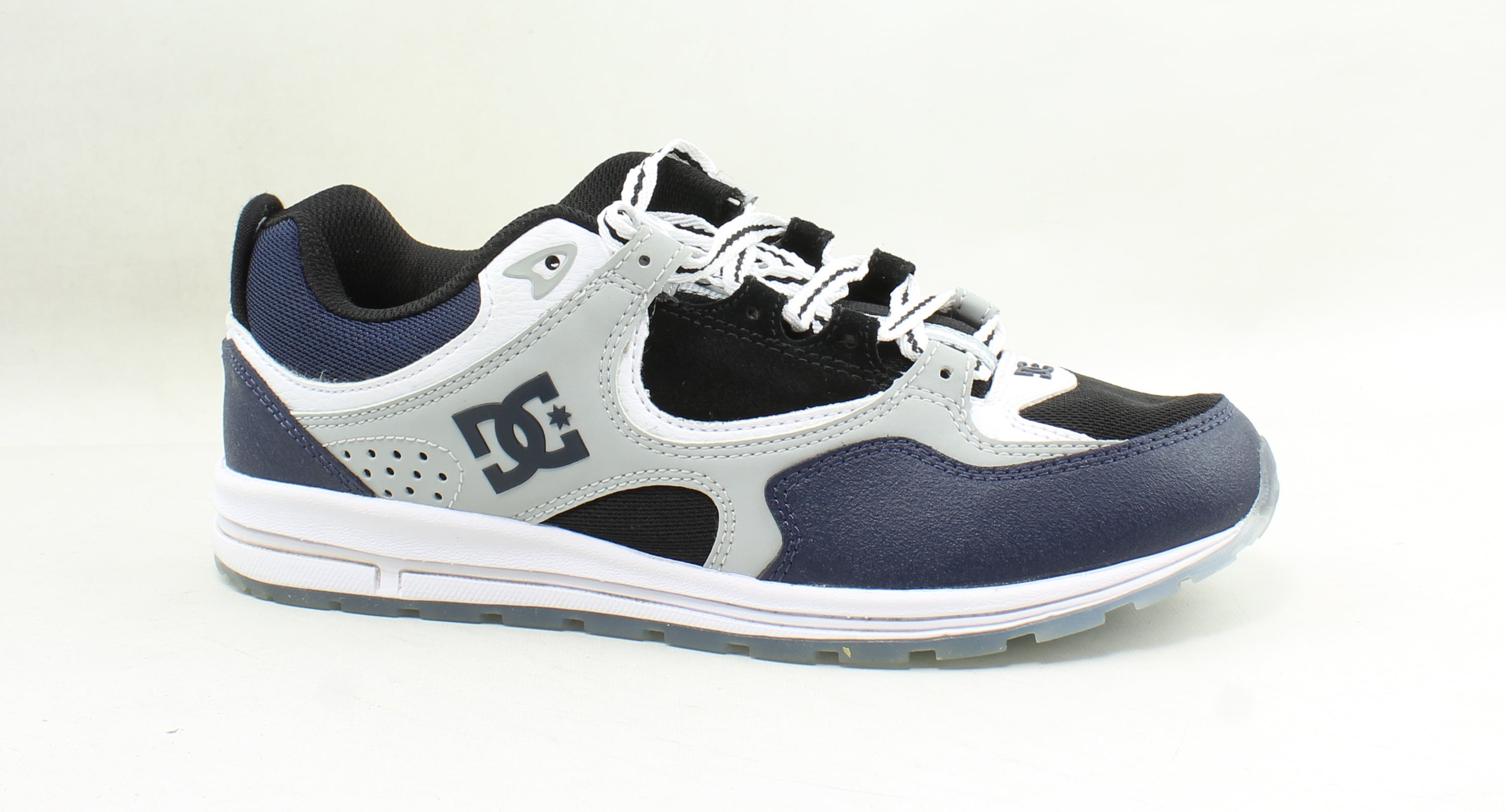 DC Shoes DC Shoes Mens Kalis Lite Se Blue Black Grey Skateboarding dc-shoes-dc-shoes-mens-kalis-lite-se-blue-black-grey-skateboarding