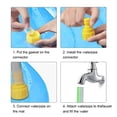 thumbnail image 1 of Kids Dogs Sprinkler Dog Spray Pad Lawn For Pet Garden For Dog, 1 of 8