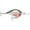 Bleeding Olive Shiner, variant on Blue Fox Vibrax Bullet Fly 1 Spinner Fishing Lure 3/16oz Black/Flo Yellow Dots