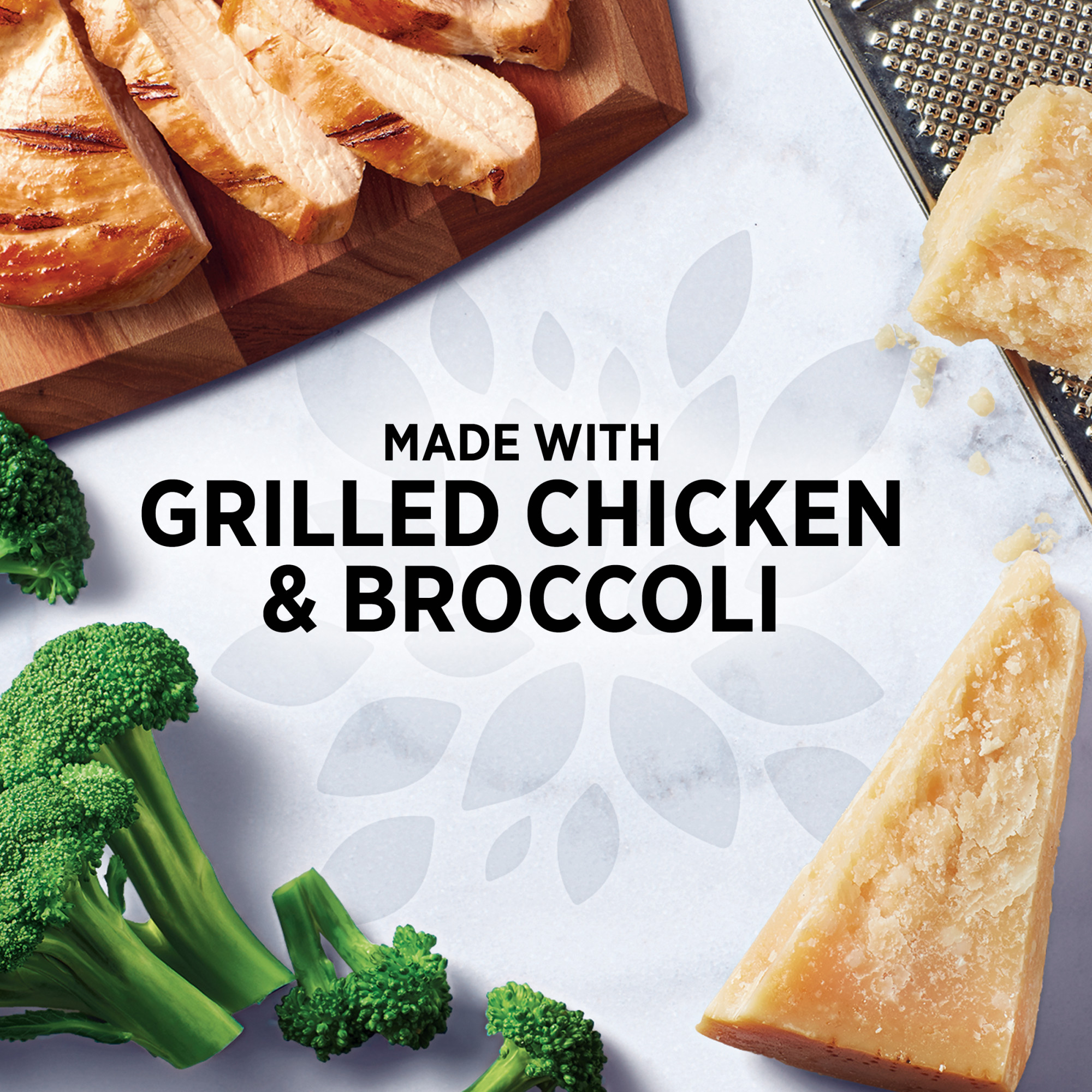 Healthy Choice Simply Steamers Grilled Chicken & Broccoli Alfredo, 9.15 oz (frozen) - image 3 of 8