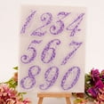 thumbnail image 2 of Langgg Stamp Figure DIY Scrapbooking Embossing Seal Number Craft Card Making Decorating Album Digit, 2 of 8