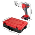 thumbnail image 2 of Heavy Duty Electric Sheet Metal Cutter Tin Snip Handheld Shear Cutting Tool 21V, 2 of 13
