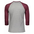 thumbnail image 2 of LAT 6930 Men's Baseball T-Shirt, 2 of 3
